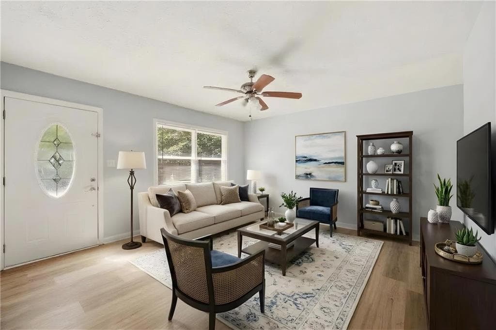 3 bedroom, 2 bathroom, 1,075 sq ft single family residence for sale at 490 Valley Creek Road, Mableton, GA 30126 — photo 3