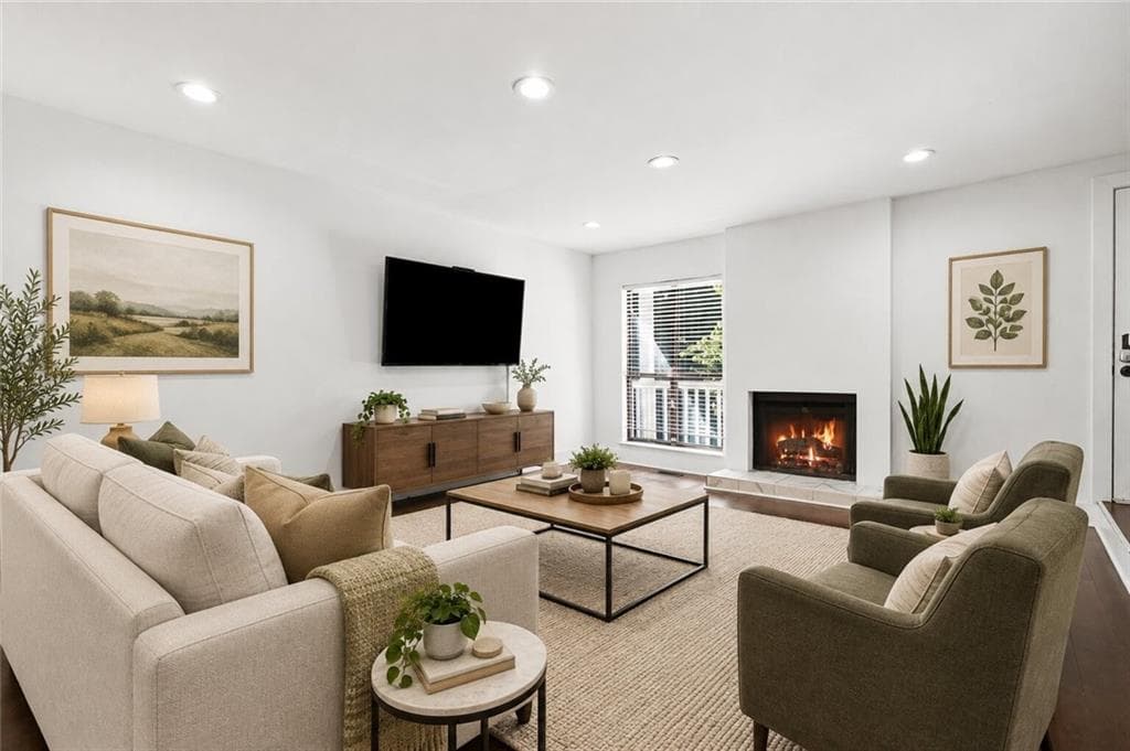 3 bedroom, 4 bathroom, 1,532 sq ft townhouse for sale at 2226 Spring Walk Court, Atlanta, GA 30341 — photo 2