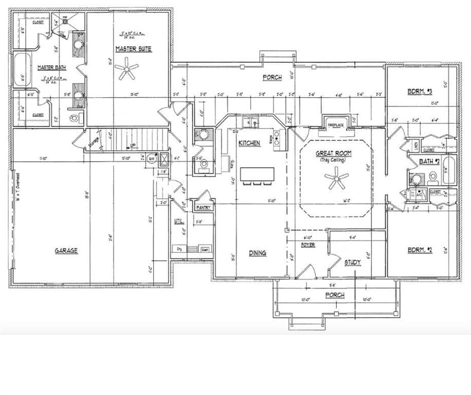 3 bedroom, 3 bathroom, 1,841 sq ft single family residence for sale at 0 Cliffs Street - Lot 35, Dalton, GA 30721 — photo 2