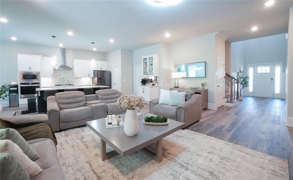 4 bedroom, 3 bathroom single family residence for sale at 1880 Grand Lanier Drive, Buford, GA 30518 — photo 8
