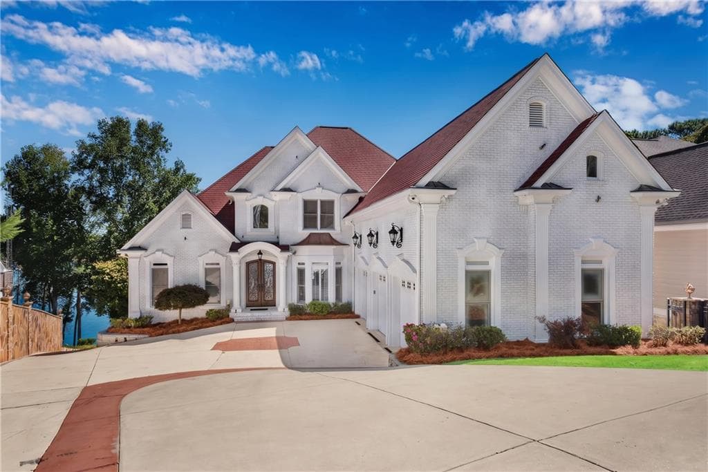 6 bedroom, 6 bathroom, 3,529 sq ft single family residence for sale at 6400 Lakeview Drive, Buford, GA 30518