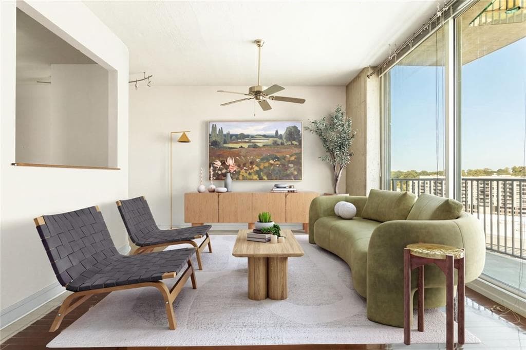 1 bedroom, 1 bathroom, 745 sq ft condominium for sale at 361 17th Street 1120, Atlanta, GA 30363 — photo 3