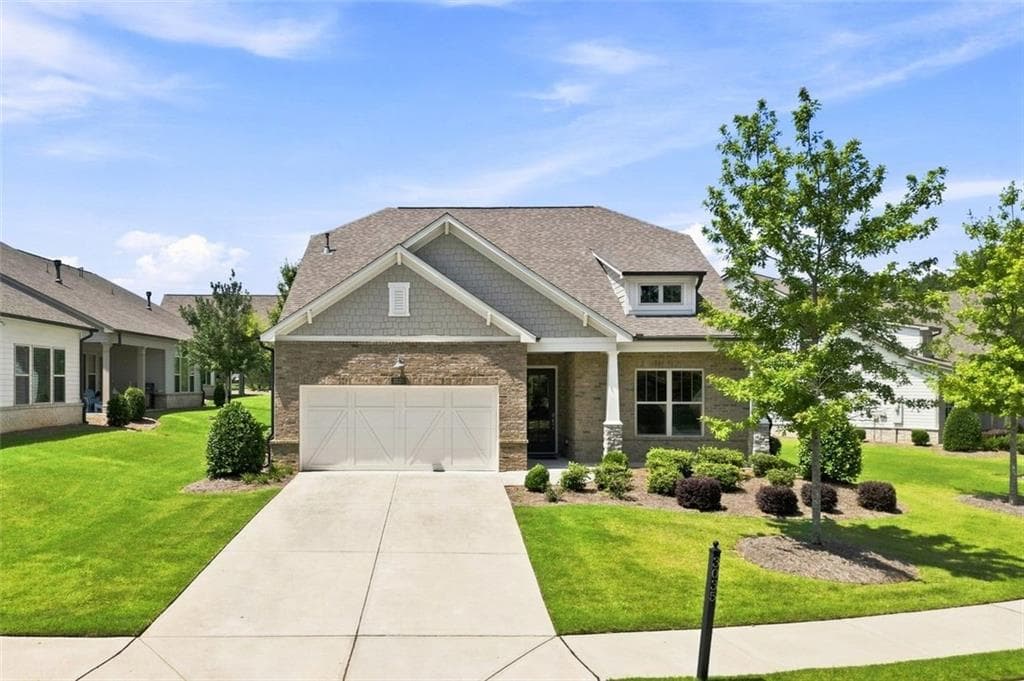 3 bedroom, 2 bathroom, 2,050 sq ft single family residence for sale at 3035 Steinbeck Street, Cumming, GA 30041