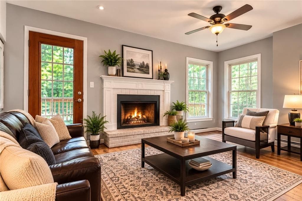 4 bedroom, 4 bathroom, 2,498 sq ft single family residence for sale at 3728 Spring Leaf Lane, Acworth, GA 30101 — photo 2