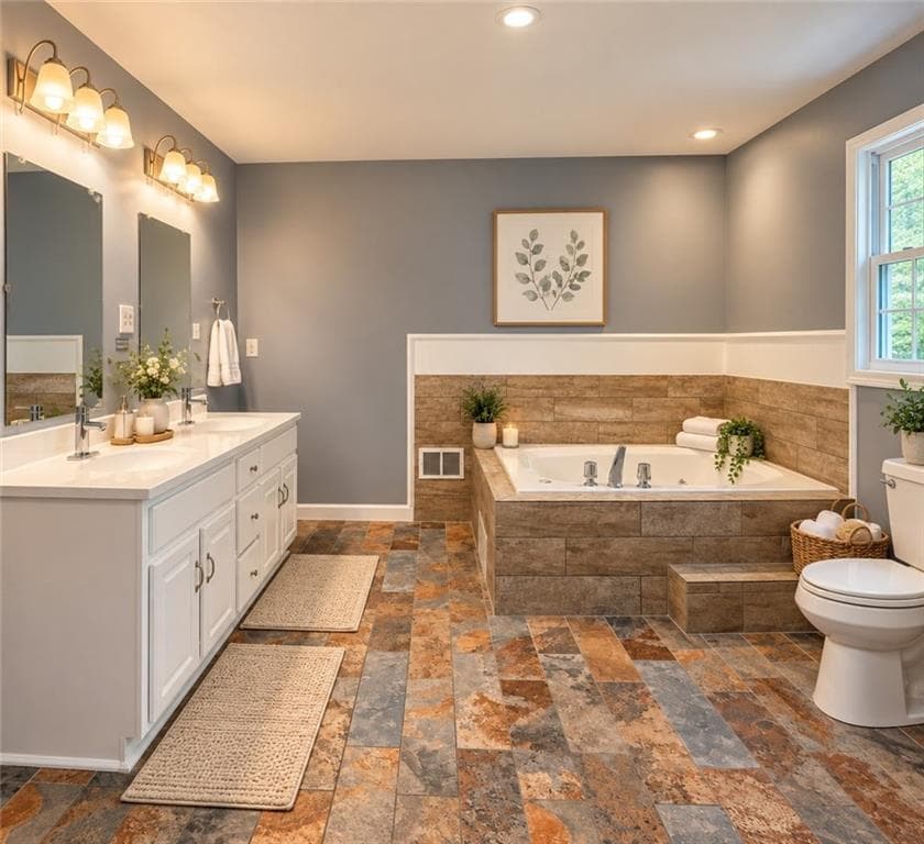 4 bedroom, 4 bathroom, 2,498 sq ft single family residence for sale at 3728 Spring Leaf Lane, Acworth, GA 30101 — photo 7