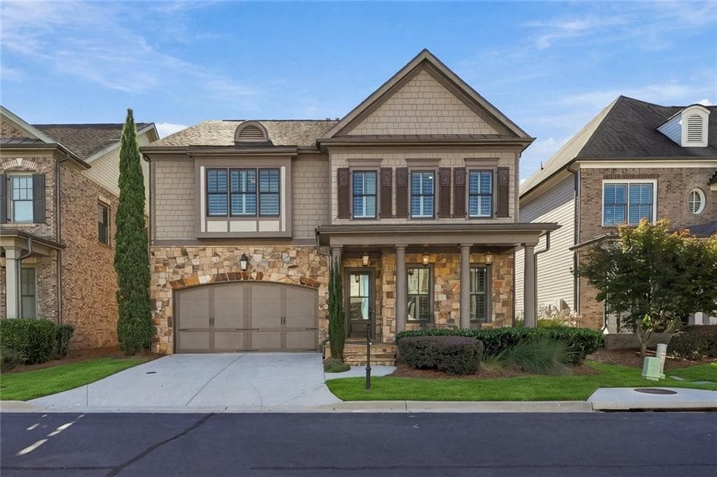 5 bedroom, 4 bathroom, 3,817 sq ft single family residence for sale at 3320 Stetson Ovrlk, Smyrna, GA 30080 — photo 2