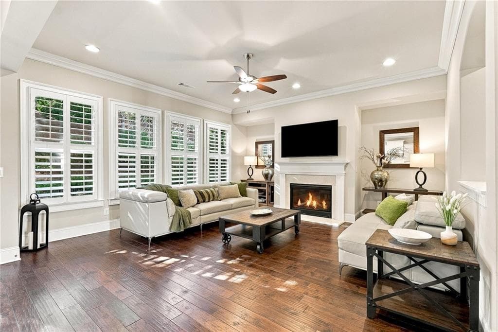 5 bedroom, 4 bathroom, 3,817 sq ft single family residence for sale at 3320 Stetson Ovrlk, Smyrna, GA 30080 — photo 5