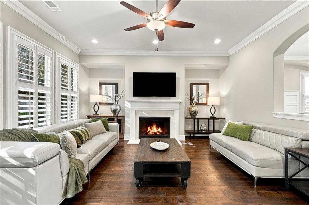 5 bedroom, 4 bathroom, 3,817 sq ft single family residence for sale at 3320 Stetson Ovrlk, Smyrna, GA 30080 — photo 6