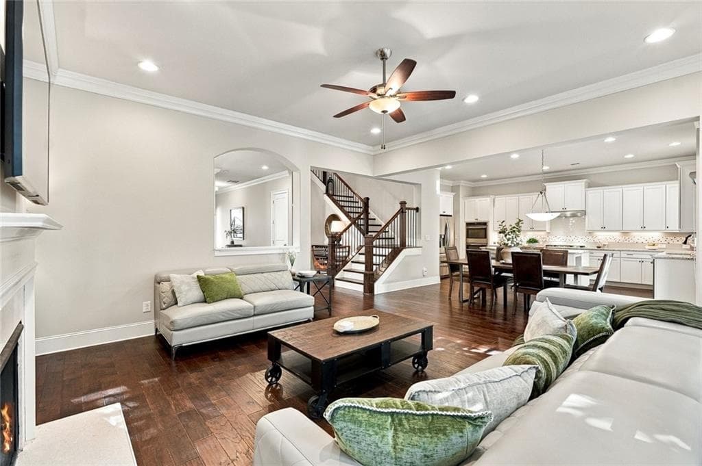 5 bedroom, 4 bathroom, 3,817 sq ft single family residence for sale at 3320 Stetson Ovrlk, Smyrna, GA 30080 — photo 7