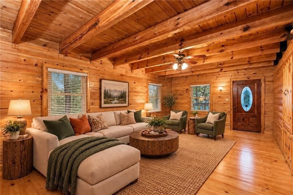 3 bedroom, 3 bathroom, 2,040 sq ft single family residence for sale at 48 Twin Creeks, Blue Ridge, GA 30513 — photo 4