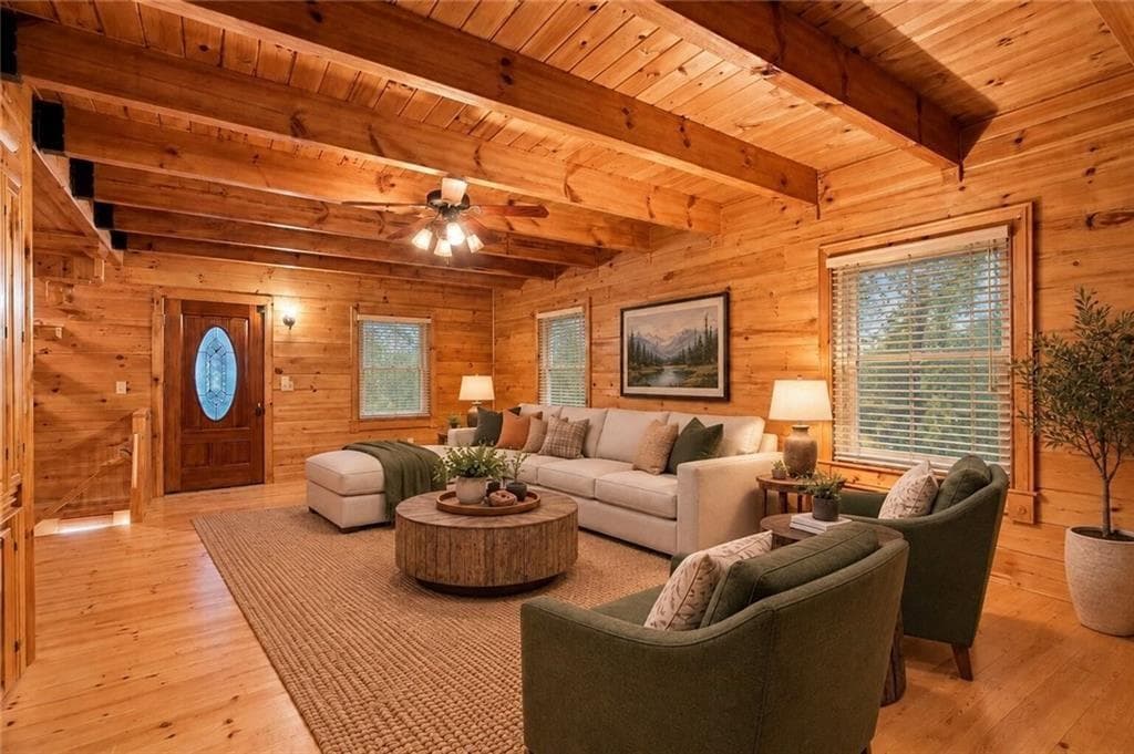 3 bedroom, 3 bathroom, 2,040 sq ft single family residence for sale at 48 Twin Creeks, Blue Ridge, GA 30513 — photo 5