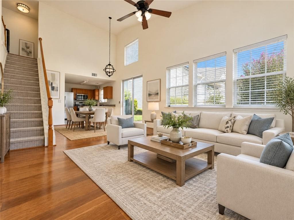 3 bedroom, 3 bathroom, 1,271 sq ft single family residence for rent at 1266 West Oaks Way, Woodstock, GA 30188 for $2,100 a month — photo 5