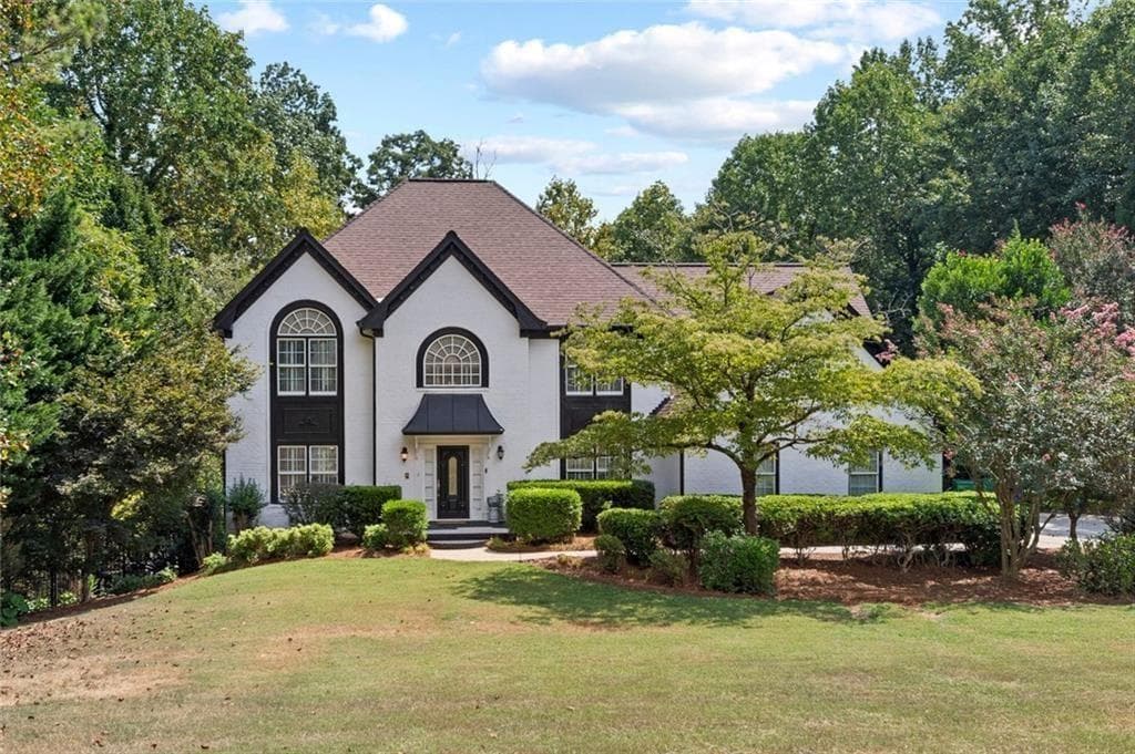 5 bedroom, 4 bathroom, 4,395 sq ft single family residence for sale at 5502 Oakwood Drive, Stone Mountain, GA 30087