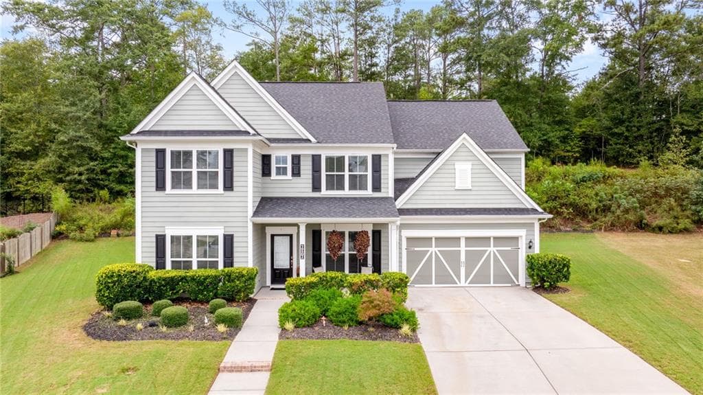 4 bedroom, 3 bathroom, 2,967 sq ft single family residence for sale at 6576 Red Hawk Way, Hoschton, GA 30548 — photo 3