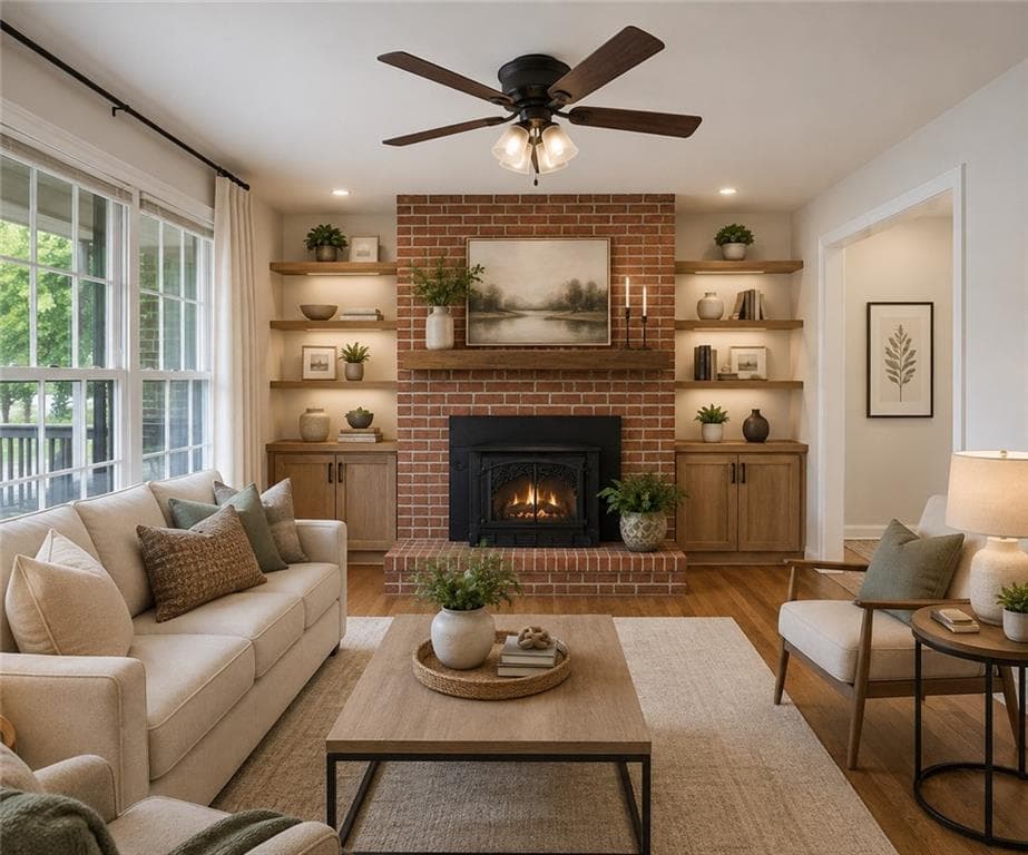 4 bedroom, 3 bathroom, 1,632 sq ft single family residence for sale at 5735 Burnt Hickory Road, Powder Springs, GA 30127 — photo 4