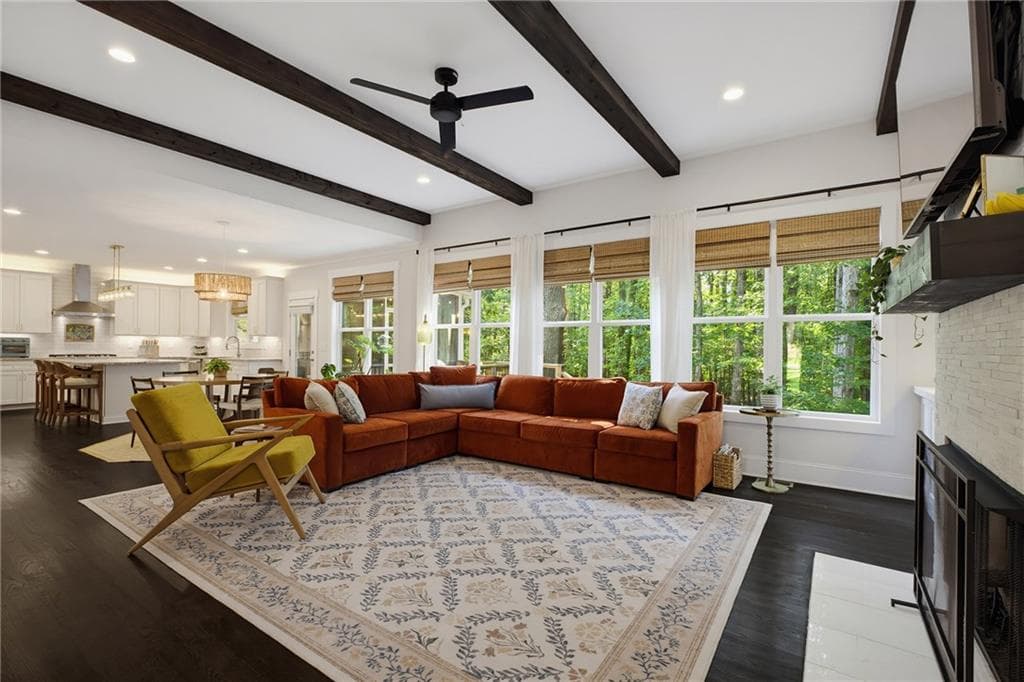 5 bedroom, 4 bathroom, 3,900 sq ft single family residence for sale at 1700 Ridgefield Drive, Roswell, GA 30075 — photo 9