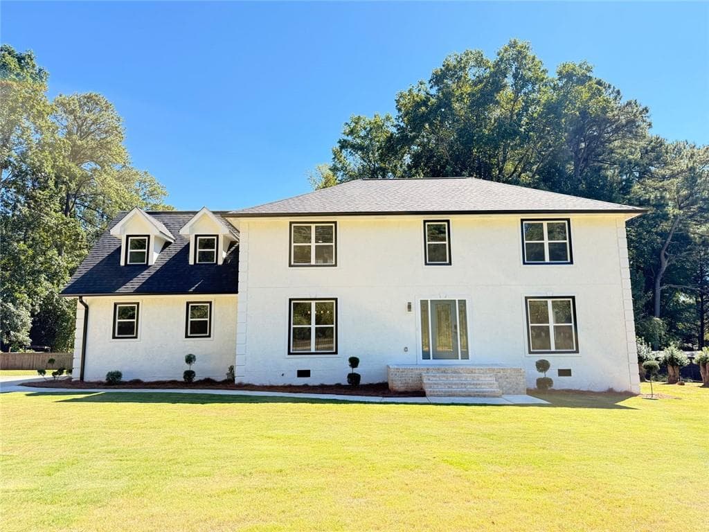 4 bedroom, 3 bathroom, 3,140 sq ft home for sale at 2887 Lake Jodeco Road, Jonesboro, GA