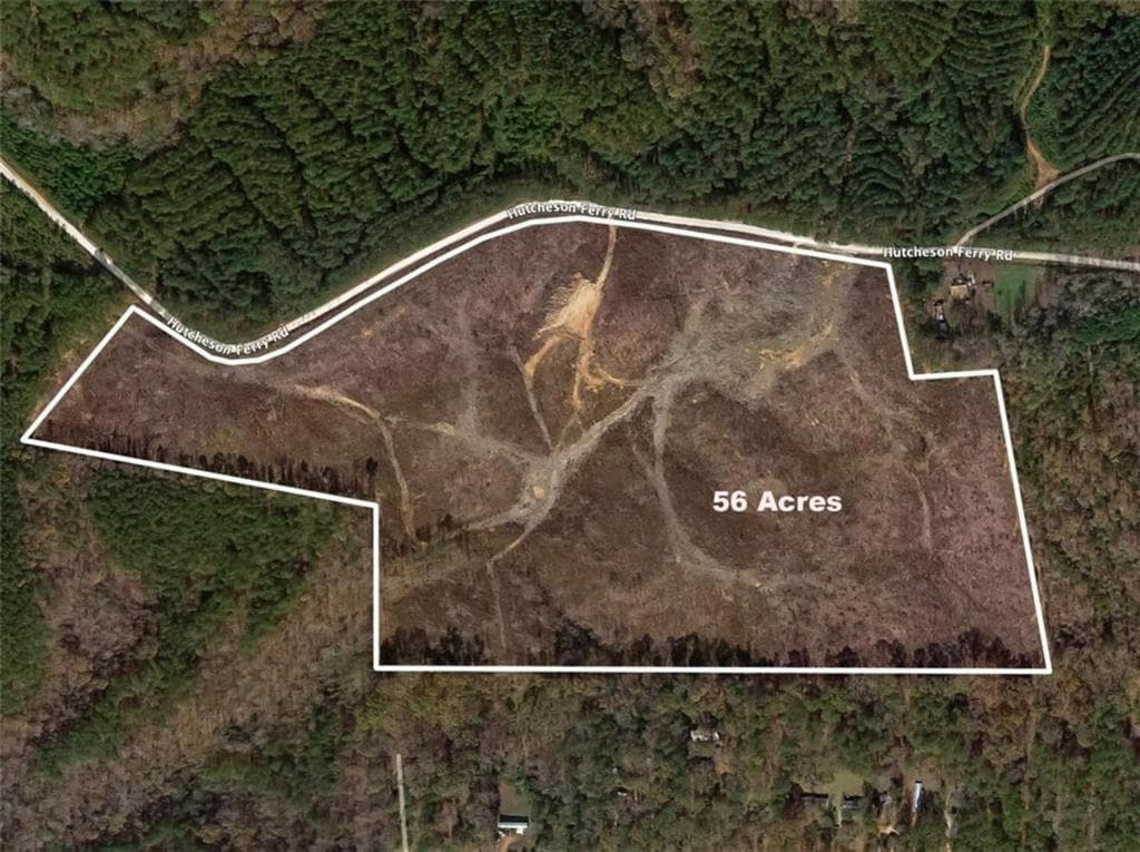 unimproved land for sale at 0 Hutcheson Ferry Road, Whitesburg, GA 30185