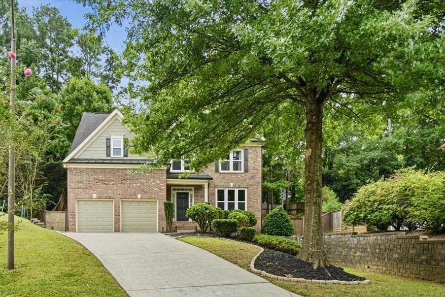 4 bedroom, 3 bathroom, 2,877 sq ft single family residence for sale at 6020 Fords Lake Court, Acworth, GA 30101 — photo 1 of 54