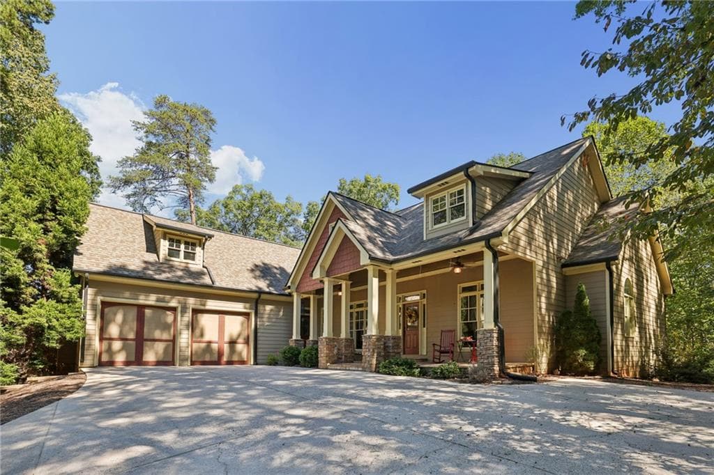 4 bedroom, 4 bathroom, 3,490 sq ft single family residence for sale at 32 Amy Trammel Court, Dawsonville, GA 30534