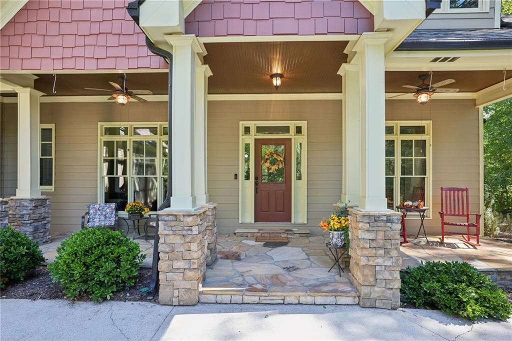 4 bedroom, 4 bathroom, 3,490 sq ft single family residence for sale at 32 Amy Trammel Court, Dawsonville, GA 30534 — photo 2