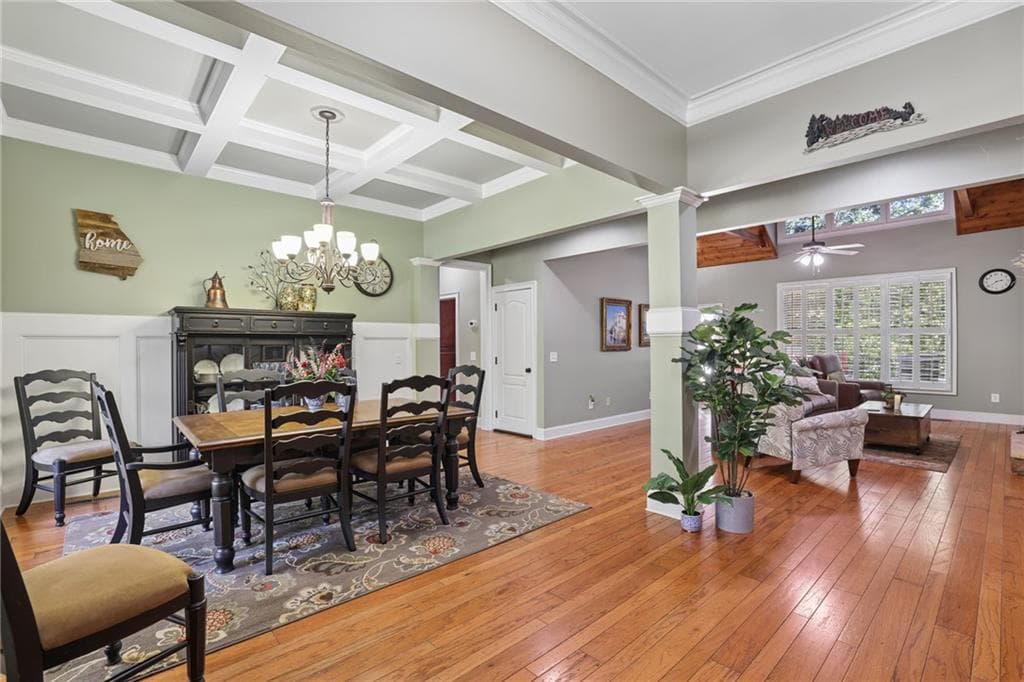 4 bedroom, 4 bathroom, 3,490 sq ft single family residence for sale at 32 Amy Trammel Court, Dawsonville, GA 30534 — photo 4