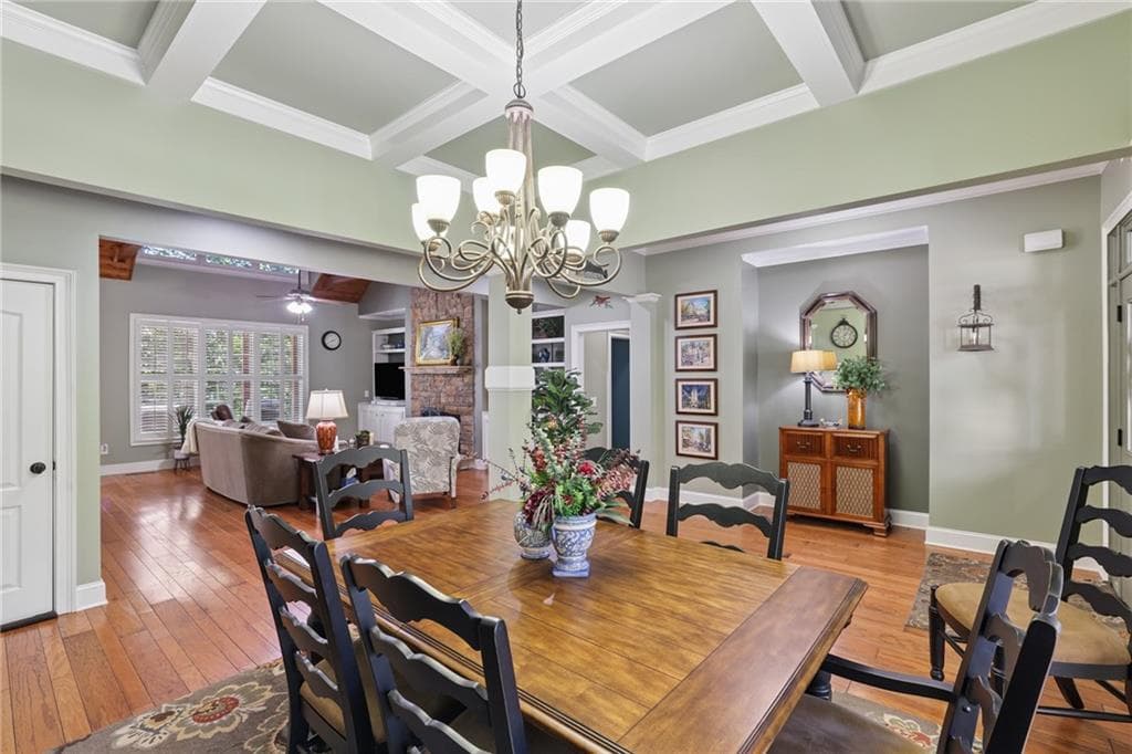 4 bedroom, 4 bathroom, 3,490 sq ft single family residence for sale at 32 Amy Trammel Court, Dawsonville, GA 30534 — photo 7