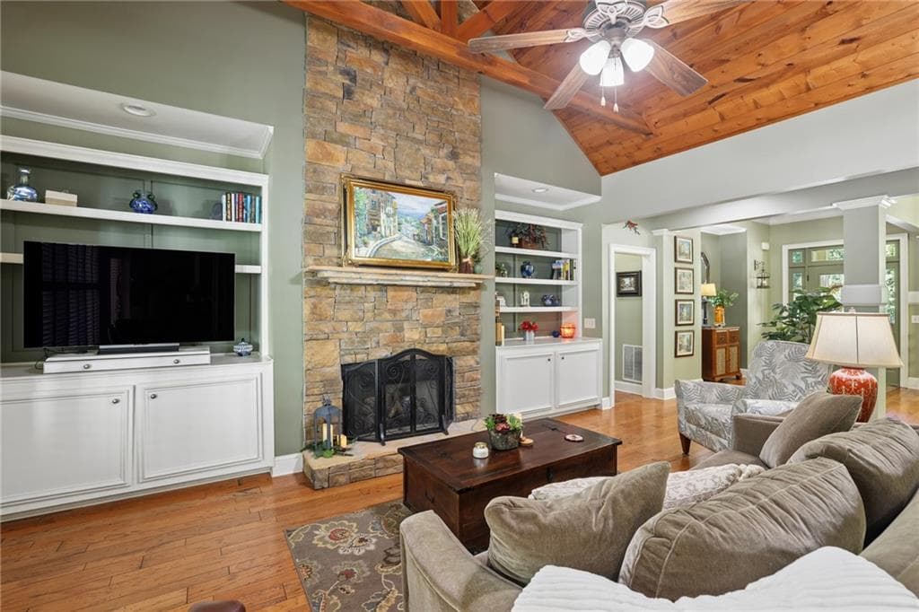 4 bedroom, 4 bathroom, 3,490 sq ft single family residence for sale at 32 Amy Trammel Court, Dawsonville, GA 30534 — photo 8