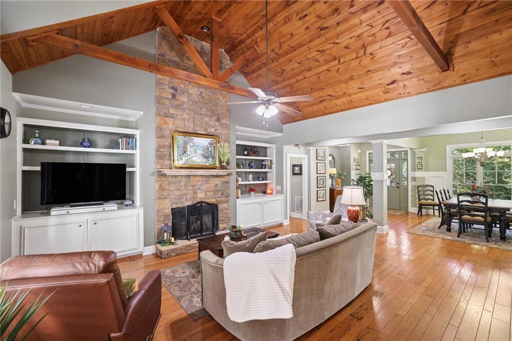 4 bedroom, 4 bathroom, 3,490 sq ft single family residence for sale at 32 Amy Trammel Court, Dawsonville, GA 30534 — photo 9