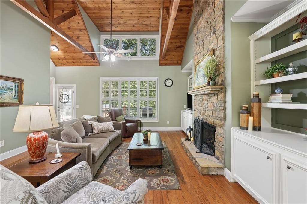 4 bedroom, 4 bathroom, 3,490 sq ft single family residence for sale at 32 Amy Trammel Court, Dawsonville, GA 30534 — photo 10