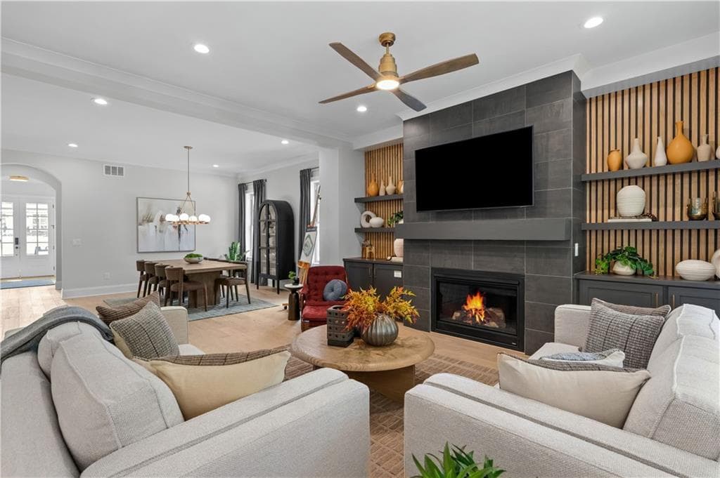 5 bedroom, 6 bathroom, 5,224 sq ft single family residence for sale at 3445 Vermillion View, Suwanee, GA 30024 — photo 8