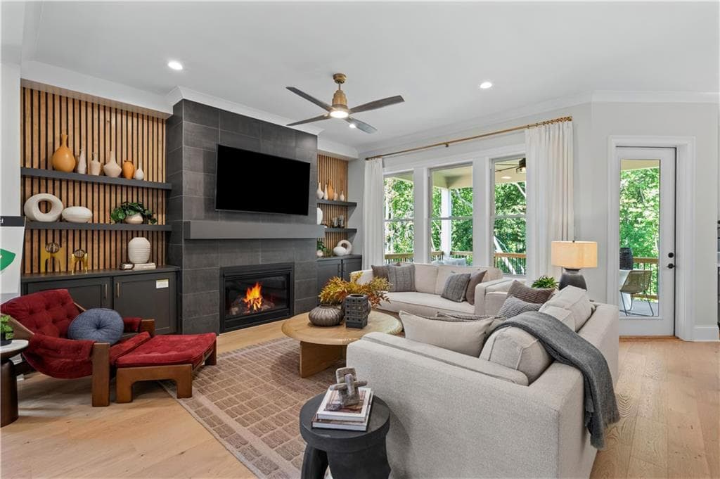 5 bedroom, 6 bathroom, 5,224 sq ft single family residence for sale at 3445 Vermillion View, Suwanee, GA 30024 — photo 9