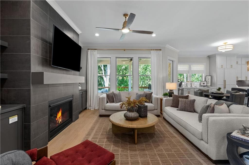 5 bedroom, 6 bathroom, 5,224 sq ft single family residence for sale at 3445 Vermillion View, Suwanee, GA 30024 — photo 10