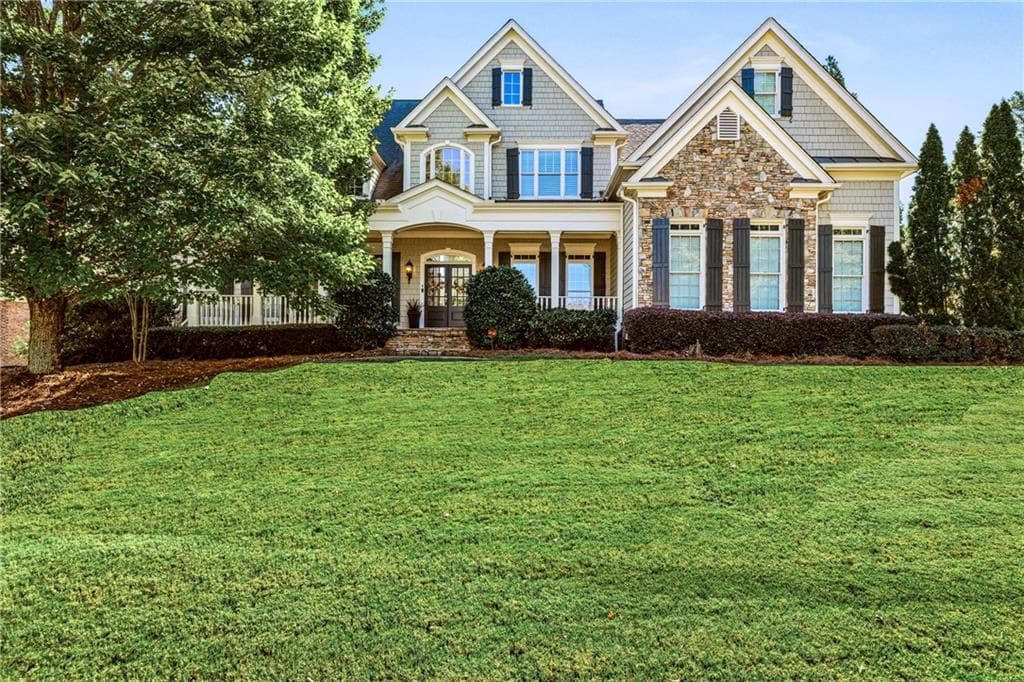 7 bedroom, 6 bathroom, 6,240 sq ft single family residence for sale at 4537 Monet Drive, Roswell, GA 30075