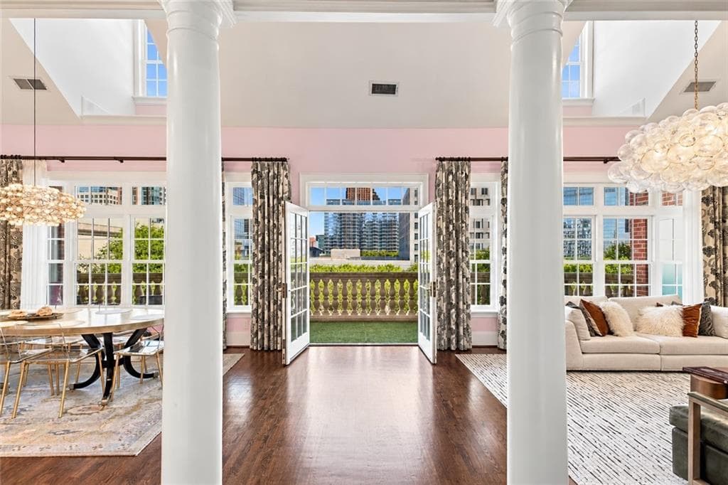 3 bedroom, 4 bathroom, 2,932 sq ft condominium for sale at 77 Peachtree Place 605, Atlanta, GA 30309 — photo 4
