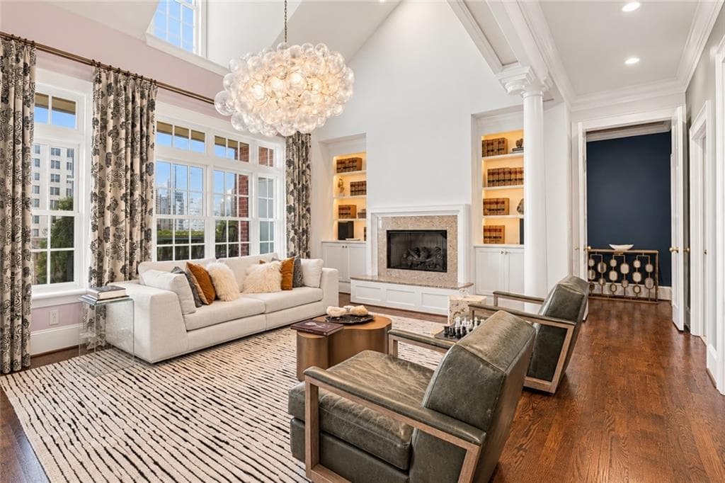 3 bedroom, 4 bathroom, 2,932 sq ft condominium for sale at 77 Peachtree Place 605, Atlanta, GA 30309 — photo 9