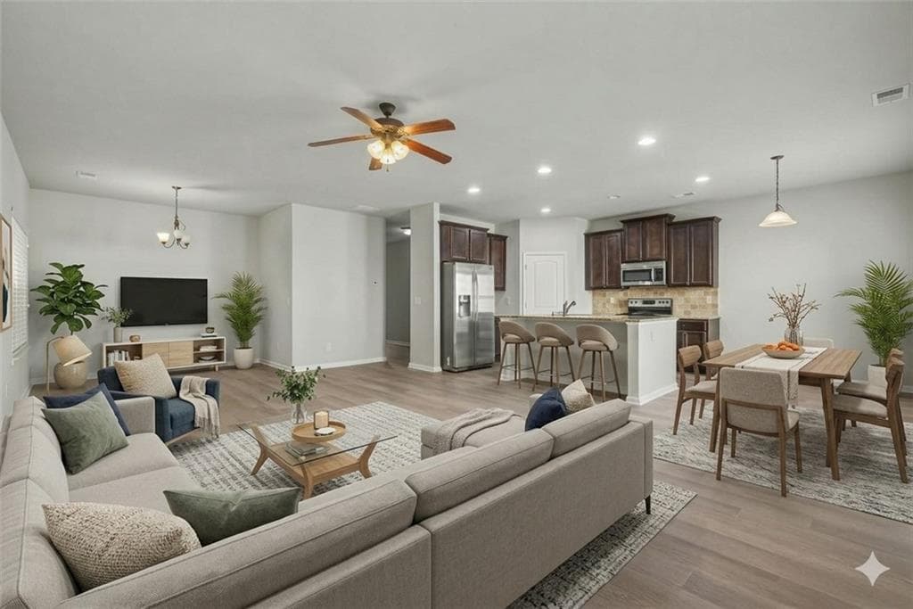 3 bedroom, 3 bathroom, 2,160 sq ft single family residence for sale at 705 Barberry Drive, Woodstock, GA 30188 — photo 4
