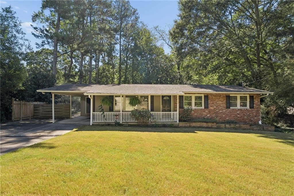 3 bedroom, 2 bathroom, 1,320 sq ft single family residence for sale at 3428 Havalyn Lane, Doraville, GA 30340