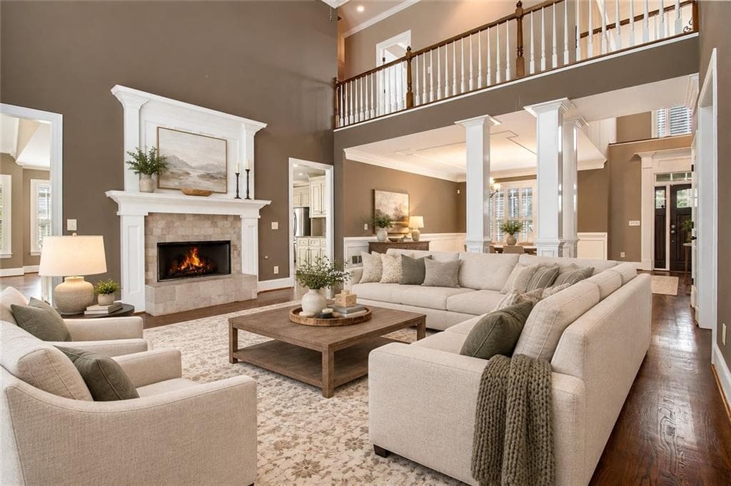 4 bedroom, 3 bathroom, 4,535 sq ft single family residence for sale at 70 Alcovy Reserve Way, Covington, GA 30014 — photo 6