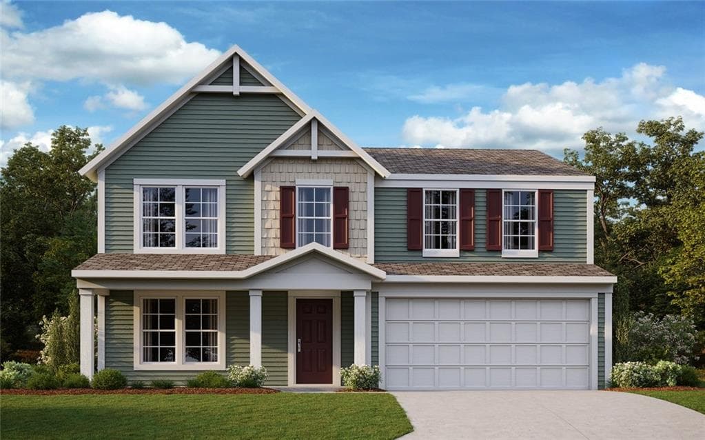 3 bedroom, 3 bathroom, 2,256 sq ft single family residence for sale at 94 Warrior Court, Hoschton, GA 30548