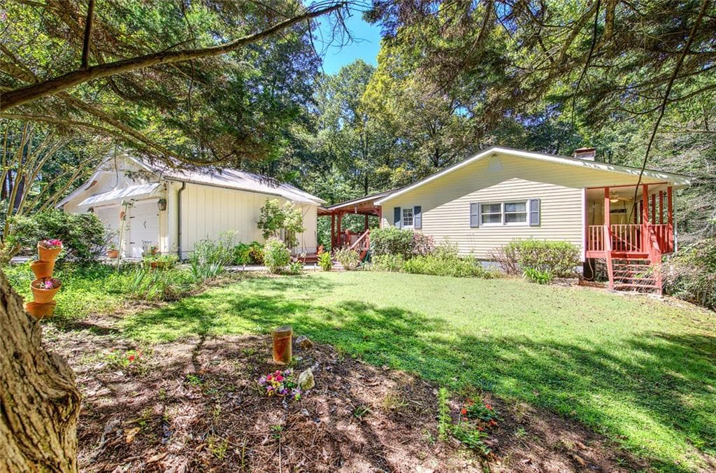 3 bedroom, 3 bathroom, 2,544 sq ft single family residence for sale at 2108 Blackberry Mtn Road, Ellijay, GA 30536