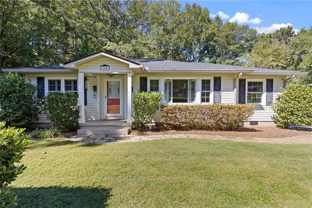 3 bedroom, 2 bathroom, 1,744 sq ft single family residence for sale at 184 Rambo Place, Marietta, GA 30064