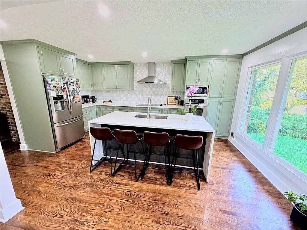 4 bedroom, 2 bathroom, 1,843 sq ft single family residence for sale at 4992 Green Oak Drive, Lilburn, GA 30047 — photo 2