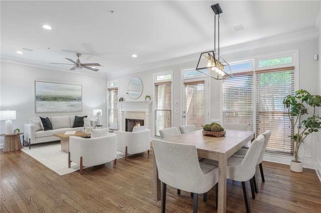 3 bedroom, 4 bathroom, 2,568 sq ft townhouse for sale at 2144 Briarwood Bluff, Atlanta, GA 30319 — photo 10