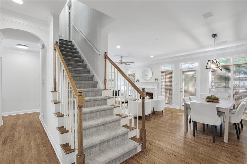 3 bedroom, 4 bathroom, 2,568 sq ft townhouse for sale at 2144 Briarwood Bluff, Atlanta, GA 30319 — photo 9