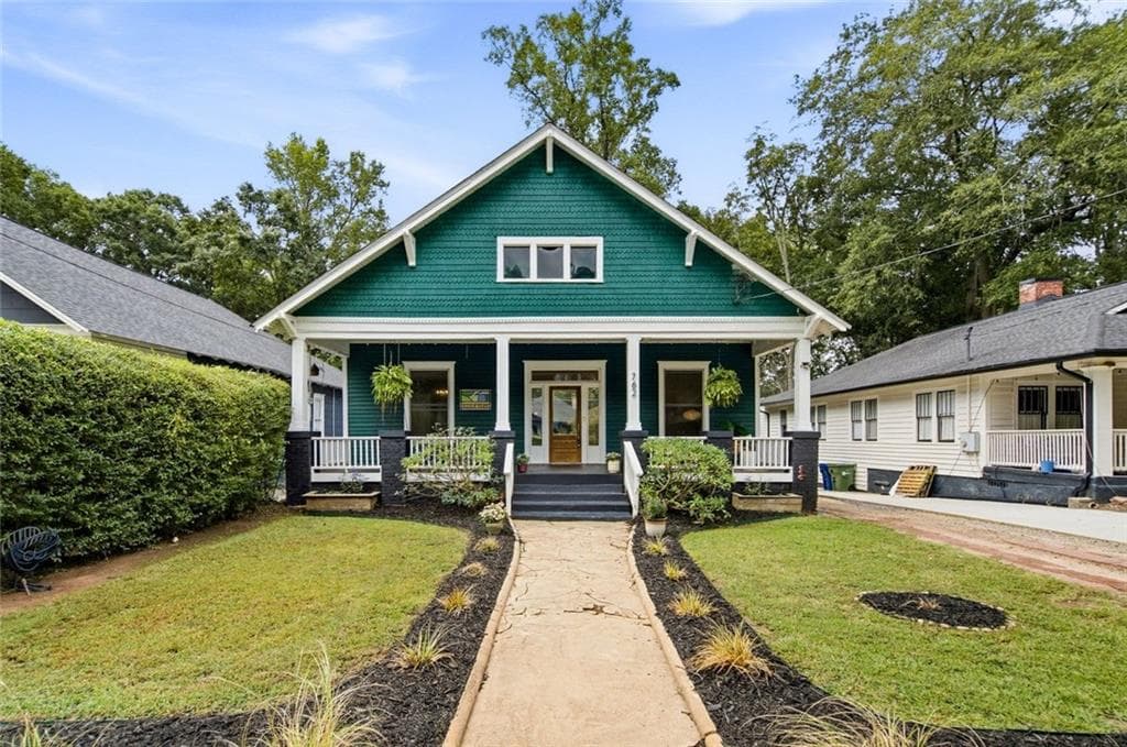 3 bedroom, 2 bathroom, 2,153 sq ft single family residence for sale at 762 Elbert Street, Atlanta, GA 30310