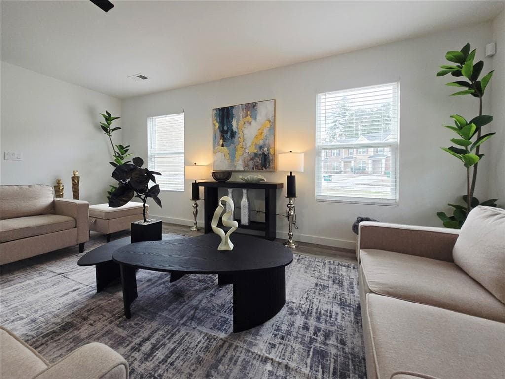 3 bedroom, 3 bathroom, 1,440 sq ft townhouse for sale at 2529 Piering Drive, Lithonia, GA 30038 — photo 8