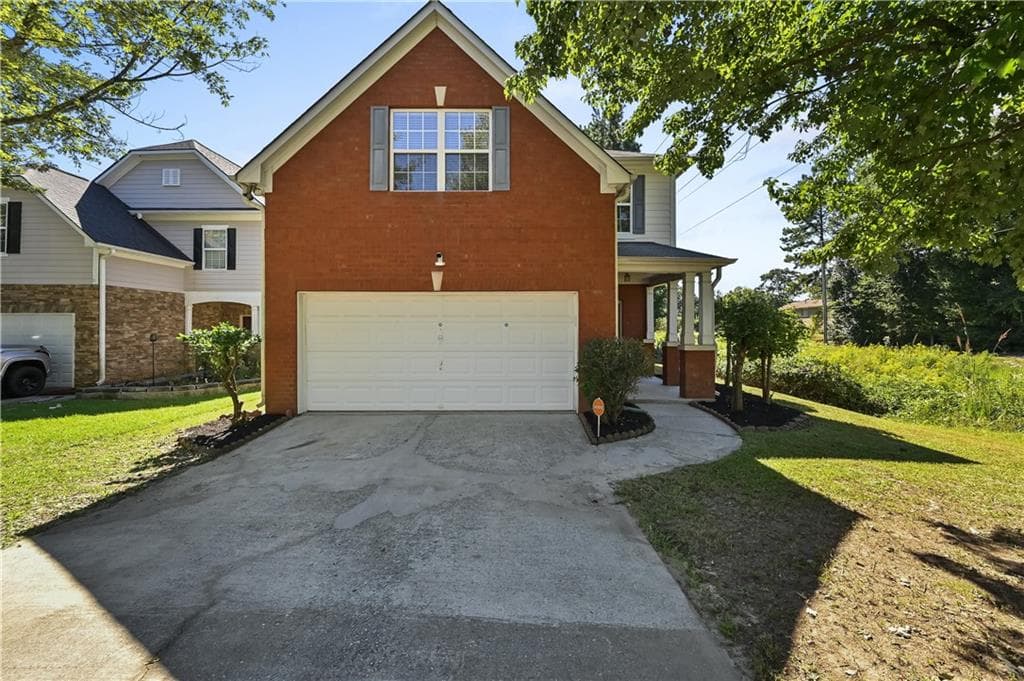 4 bedroom, 3 bathroom, 1,828 sq ft single family residence for sale at 2698 Whistle Stop Drive, Norcross, GA 30071