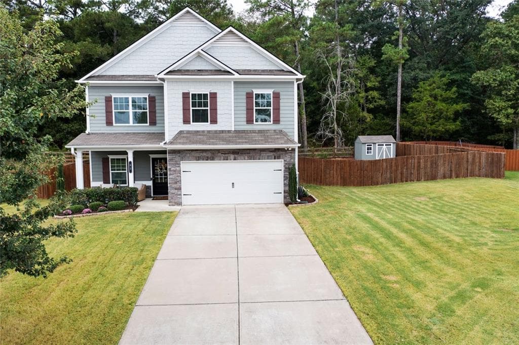 4 bedroom, 3 bathroom, 2,560 sq ft single family residence for sale at 63 Woody Way, Adairsville, GA 30103 — photo 2