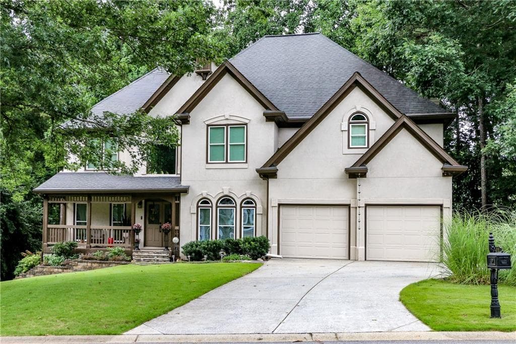 5 bedroom, 4 bathroom, 5,264 sq ft single family residence for sale at 656 Goldenwood Court, Powder Springs, GA 30127